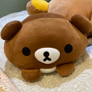 Cute Rilakkuma Brown Bear Plushie!